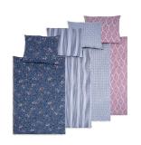 Novitesse Winterjersey Bettwäsche Gr. Tuchent: 140 x 220, Polster: 70 x 90 cm HOFER 1 Set