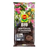 Compo Mediterrane Bio-Pflanzenerde 506495 HELLWEG 20 Liter 1 Sack