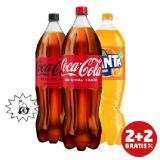 Coca-Cola div. Sorten Penny 2 Liter 1 Flasche