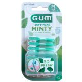 Promotion Bild von GUM Soft-Picks Cool Mint Medium BIPA 40 Stück