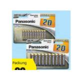 Promotion Bild von Panasonic Batterien Grossblister div. Sorten HOFER 20 Stück 1 Packung