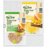 My Vay Vegane Burger American oder Crispy Style HOFER 1 Packung