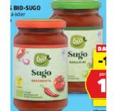 Bio Veganes Bio-Sugo versch. Sorten HOFER 350 Gramm 1 Glas