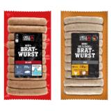 Grillmeister Mini-Bratwurst versch. Sorten Lidl 250 Gramm 1 Packung
