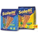 Soletti Familienpackung versch. Sorten Unimarkt 230 Gramm 1 Packung