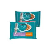 Purina One Frischebeutel 4er verschiedene Sorten Sutterlüty 1 Packung