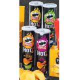 Promotion Bild von Pringles Sizzl'n Limited Edition versch. Sorten HOFER 160 Gramm 1 Dose