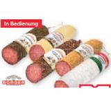 Sorger Ungarische Salami, Frische Salami oder Salami ummantelt versch. Sorten Maximarkt 100 Gramm