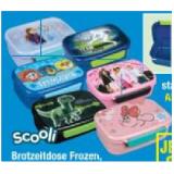 Scooli Brotzeitdose Frozen, Paw Patrol, Barbie, Minnie Mouse, Jurassic World oder Teamplayer Maximarkt 1 Stück
