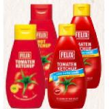 Felix Ketchup ohne Zuckerzusatz, mild oder hot Sutterlüty 1 Flasche