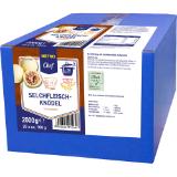 Metro Chef gefüllte Knödel herzhaft Grammel-, Selchfleisch- od. Wurstknödel, Preisangabe ohne MwSt. (Preis inkl. MwSt. 20,24 €), METRO 100 Gramm 20 Stück