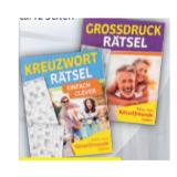 Puzzle und Rätselbücher HOFER 1 Stück