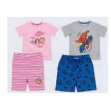 Promotion Bild von Paw Patrol / Spiderman / Disney Stitch Kleinkinder-/Kinder-Sommer-Set, Doppelpkg. HOFER 1 Set