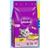 Whiskas Katzen-Trockenfutter versch. Sorten T&G 1.90 Kilogramm 1 Packung