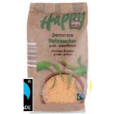 HAPPY HARVEST Brauner Rohrzucker grob oder fein HOFER 500 Gramm 1 Packung