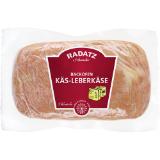 Radatz Käseleberkäse, Preisangabe ohne MwSt. (Preis inkl. MwSt. 5,05 €), METRO 400 Gramm 1 Stück
