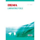 Sigma Laminierfolie A4 80MY 100Bl, Preisangabe ohne MwSt. (Preis inkl. MwSt. 9,95 €), METRO 1 Stück