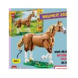 LEGO Creator Spielzeug 31166 Prächtiges Ross Maximarkt 1 Set