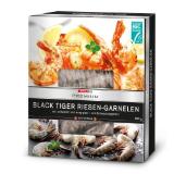 SPAR PREMIUM Black Tiger Riesengarnelen ASC INTERSPAR 250 Gramm 1 Packung