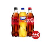 Bild von Coca-Cola div. Sorten Penny 1 Liter 1 Flasche