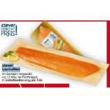 Clever Lachsfilet BILLA PLUS 1 Kilogramm