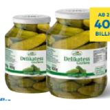Efko Delikatess Gurken T&G 360 Gramm 1 Glas