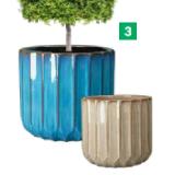 Deroma Pflanztopf „Capri“ 43144746 BayWa 1 Stück