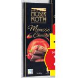 Moser Roth Mousse Au Chocolat versch. Sorten HOFER 30 Gramm 5 Stück