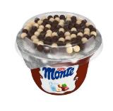 Promotion Bild von Zott Monte Top Cup Schokolinsen od. Choco Balls Penny 70 Gramm 1 Becher