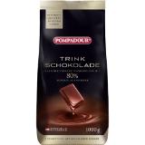 Pompadour Trinkschokolade, Preisangabe ohne MwSt. (Preis inkl. MwSt. 15,28 €), METRO 1 Kilogramm 1 Beutel
