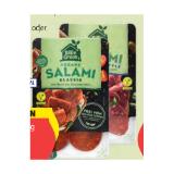 Billie Green Vegane Salami versch. Sorten HOFER 1 Packung