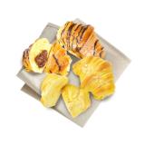 Briocheteig Croissant mit Schokofüllung oder Cremefüllung Lidl 1 Stück