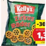 Bild von Kelly's Zirkusräder HOFER 80 Gramm 1 Packung