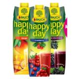 Rauch Happy Day Fruchtnektar, Fruchtsaft oder Immun versch. Sorten Sutterlüty 1 Liter 1 Packung