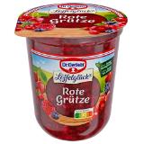 Dr. Oetker Grütze versch. Sorten EUROSPAR 400 Gramm 1 Becher