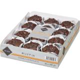 Bild von Rioba Muffin Schokolade od. Blueberry, Preisangabe ohne MwSt. (Preis inkl. MwSt. 10,23 €), METRO 100 Gramm 12 Stück