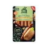 Billie Green Bratwurst Krakauer Style, grob Käse Style od. grob Klassik BILLA PLUS 180 Gramm 1 Packung