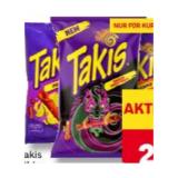 Promotion Bild von Takis Chips versch. Sorten MPREIS 100 Gramm 1 Packung