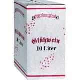 Hüttenglut Glühwein, Preisangabe ohne MwSt. (Preis inkl. MwSt. 16,79 €), METRO 10 Liter 1 Packung