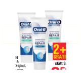 Oral-B Zahncreme Zahnfleisch & -Schmelz Original, Extra Frisch oder Zahnfleischpflege Maximarkt 75 Milliliter 1 Stück