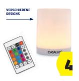 Casalux Tischleuchte mit USB versch. Designs HOFER 1 Stück
