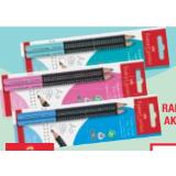 Faber-Castell Jumpo Grip Two Tone Bleistift Maximarkt 2 Stück