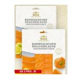 BILLA GENUSSWELT Norwegischer Räucherlachs, BILLA PLUS 100 Gramm 1 Packung