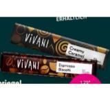 Promotion Bild von Vivani Bio-Schokoriegel versch. Sortens Denns BioMarkt 1 Packung