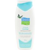 Savoderm Duschbad Frische Dusche, Preisangabe ohne MwSt. (Preis inkl. MwSt. 4,55 €), METRO 400 Milliliter 1 Flasche