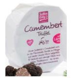 Sutterlüty's Camembert mit Trüffel Sutterlüty 125 Gramm 1 Stück