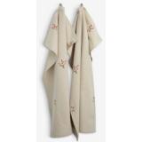 Geschirrtuch HYME 6134344 JYSK 1 Set