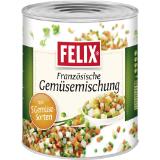 Promotion Bild von Felix Französische Gemüsemischung, Preisangabe ohne MwSt. (Preis inkl. MwSt. 9,89 €), METRO 2.85 Kilogramm 1 Dose