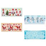 Livarno Home Weihnachtsfensterbilder versch. Sorten Lidl 1 Set