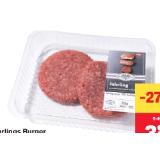 Jahrlings Burger Rindfleisch Qualität Tirol MPREIS 260 Gramm 1 Packung